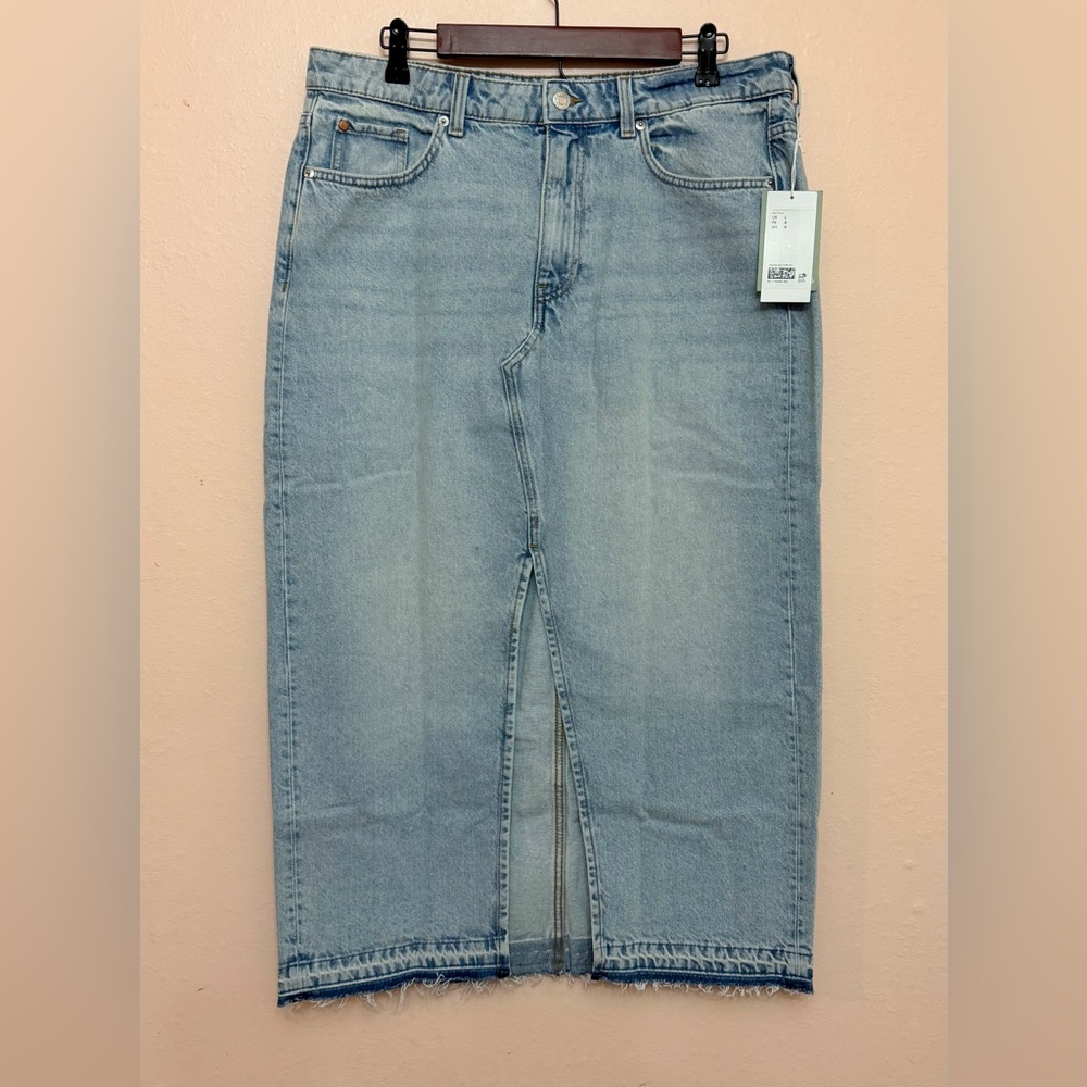 H&M DENIM SKIRT